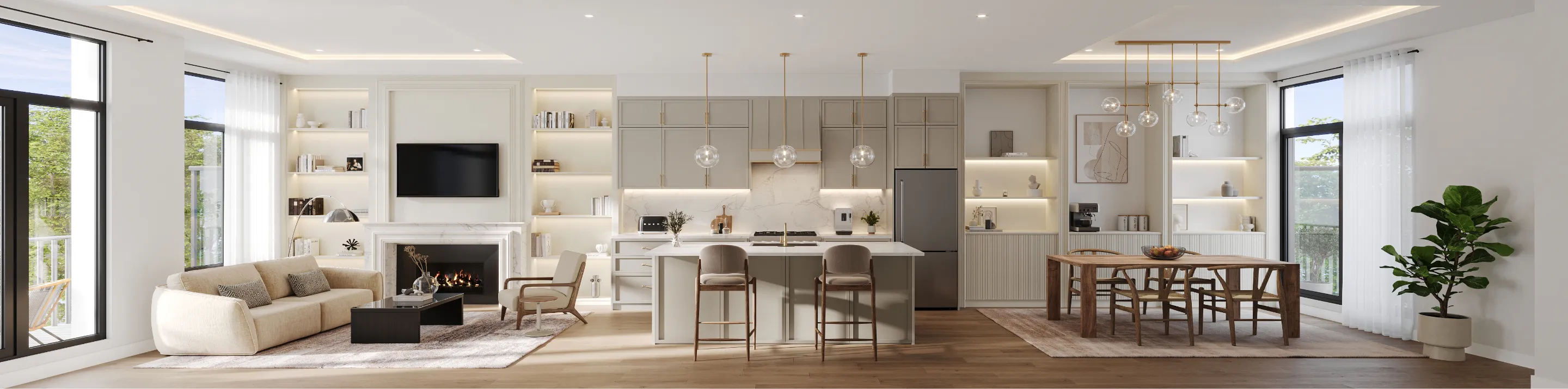 Rollingwood interior design